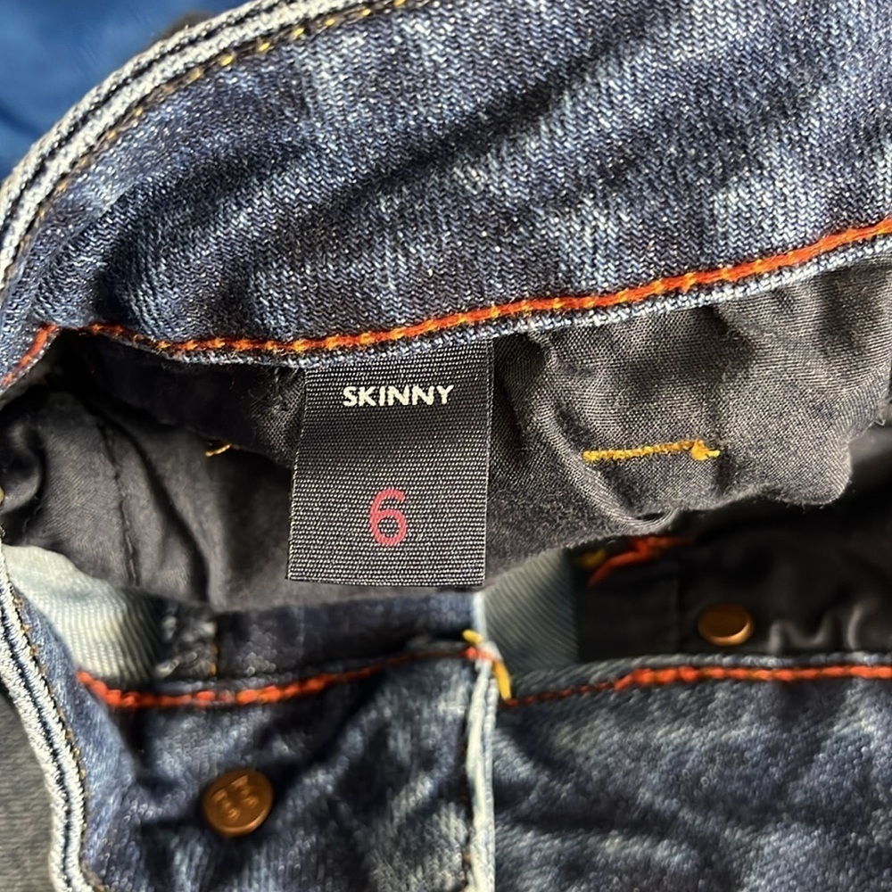 ⭐️ Tommy Hilfiger skinny jeans - size 6 - Picture 6 of 7